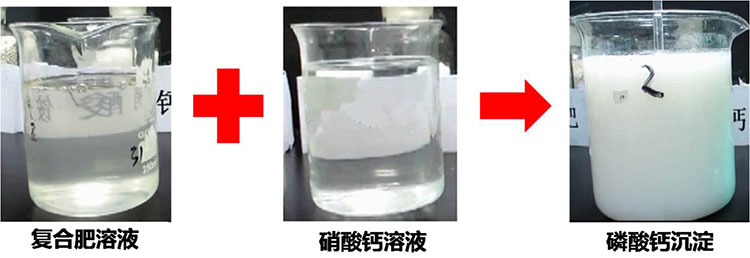 常规钙肥为什么不能和复合肥一起用? 常规钙肥为什么不能和复合肥一起用?