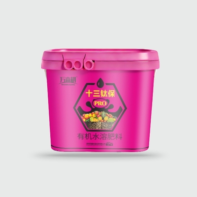 十三钛保PRO—含钛元素/腐植酸/鱼蛋白/氨基酸/复合菌有机水溶肥